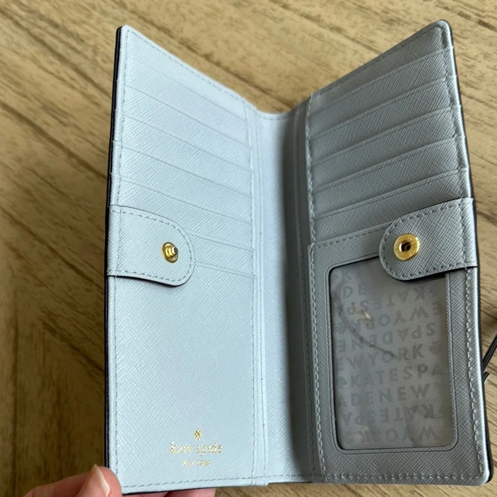 Kate Spade Gray Wallet